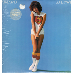 Barbra Streisand Streisand Superman Vinyl LP USED