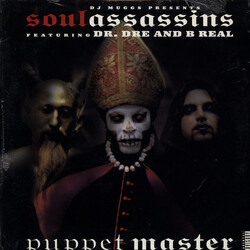 DJ Muggs / The Soul Assassins / Dr. Dre / B-Real Puppet Master Vinyl 12" USED