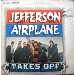 Jefferson Airplane Jefferson Airplane Takes Off Vinyl LP USED