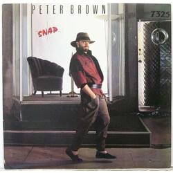 Peter Brown (2) Snap Vinyl LP USED