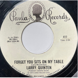 Larry Quinten Hurting Me Vinyl 7" USED