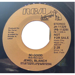 Jewel Blanch So Good Vinyl 7" USED