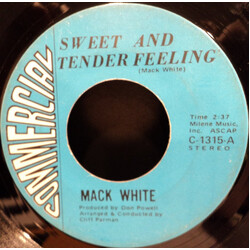 Mack White Sweet and Tender Feelings/Thou Shalt Not Steal Vinyl 7" USED