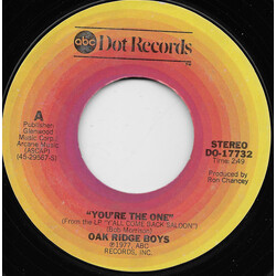 The Oak Ridge Boys You're The One / Morning Glory Do Vinyl 7" USED