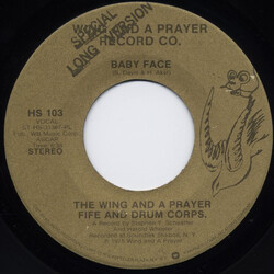 Wing And A Prayer Fife And Drum Corps. Baby Face Vinyl 7" USED