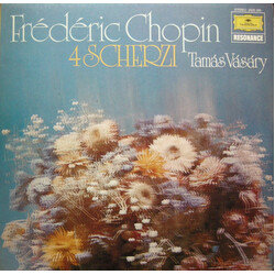 Frédéric Chopin / Tamás Vásáry 4 Scherzi Vinyl LP USED