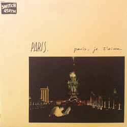 Paris (5) Paris, Je T'Aime Vinyl 12" USED