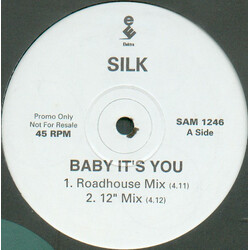 Silk (4) Baby It's You Vinyl 12" USED