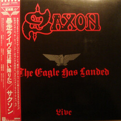 Saxon The Eagle Has Landed (Live) Vinyl LP USED