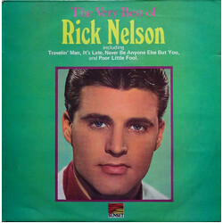 Ricky Nelson (2) The Very Best Of Rick Nelson Vinyl LP USED
