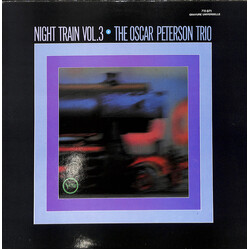 The Oscar Peterson Trio Night Train Vol.3 Vinyl LP USED
