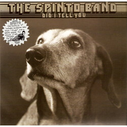 The Spinto Band Did I Tell You Vinyl 7" USED