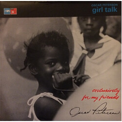 Oscar Peterson Girl Talk Vinyl LP USED