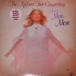 Andrea True Connection More, More, More Vinyl LP USED