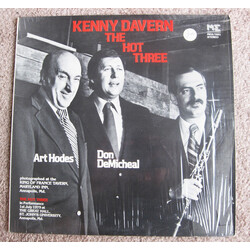 Kenny Davern The Hot Three Vinyl LP USED