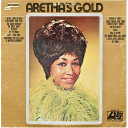 Aretha Franklin Aretha's Gold Vinyl LP USED