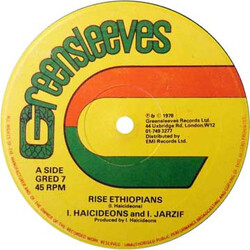 I Haicideons / I. Jarzif Rise Ethiopians / Signs Of The Messiah Vinyl 12" USED
