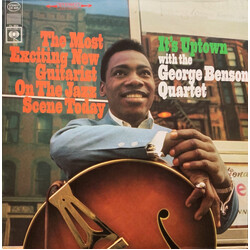 The George Benson Quartet It's Uptown Vinyl LP USED