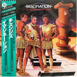Imagination In The Heat Of The Night Vinyl LP USED