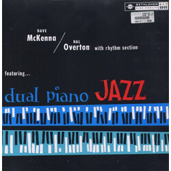 Dave McKenna / Hall Overton Dual Piano Jazz Vinyl LP USED