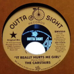 The Carstairs It Really Hurts Me Girl Vinyl 7" USED