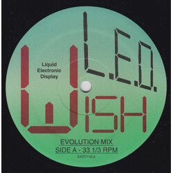 L.E.D. Wish Vinyl 12" USED