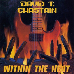 David T. Chastain Within The Heat Vinyl LP USED