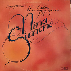 Nina Simone Songs Of The Poets : Dylan, Harrison & Simone Vinyl LP USED
