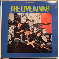 The Kinks The Live Kinks Vinyl LP USED