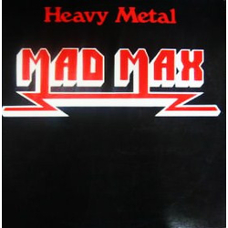 Mad Max (5) Heavy Metal Vinyl LP USED