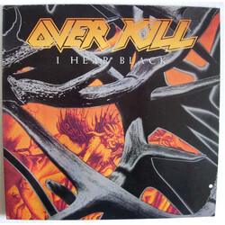 Overkill I Hear Black Vinyl LP USED