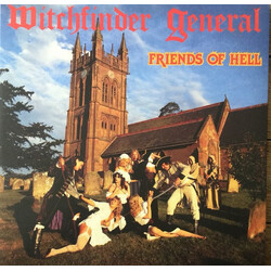 Witchfinder General Friends Of Hell Vinyl LP USED