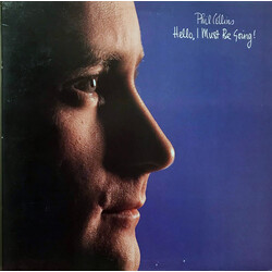 Phil Collins Hello, I Must Be Going! Vinyl LP USED