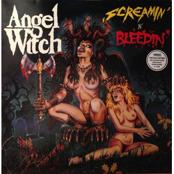 Angel Witch Screamin' N' Bleedin' Vinyl LP USED