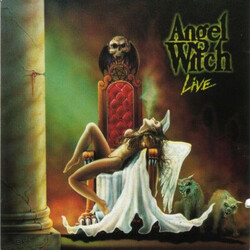 Angel Witch Angel Witch Live Vinyl LP USED