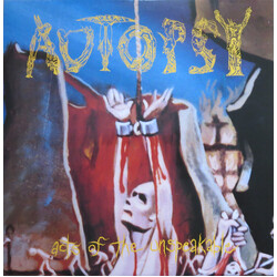Autopsy (2) Acts Of The Unspeakable Vinyl LP USED