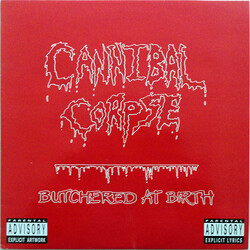 Cannibal Corpse Butchered At Birth Vinyl LP USED