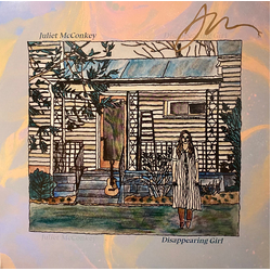 Juliet Mcconkey Disappearing Girl Vinyl LP USED