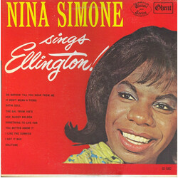 Nina Simone Nina Simone Sings Ellington Vinyl LP USED