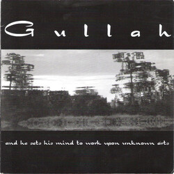Gullah And He Sets His Mind To Work Upon Unknown Arts Vinyl 7" USED
