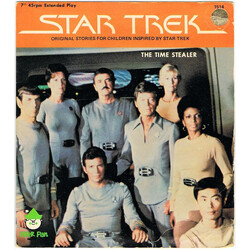 Unknown Artist Star Trek: The Time Stealer Vinyl 7" USED