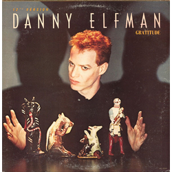 Danny Elfman Gratitude Vinyl 12" USED