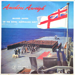 The Massed Bands Of The Royal Australian Navy Anchors Aweigh Vinyl LP USED