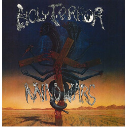Holy Terror Mind Wars Vinyl LP USED