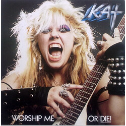 The Great Kat Worship Me Or Die! Vinyl LP USED