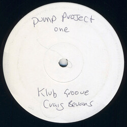 Pump Project 1 Klub Groove Vinyl 12" USED