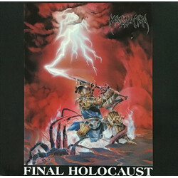 Massacra Final Holocaust Vinyl LP USED