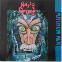 Nasty Savage Penetration Point Vinyl LP USED