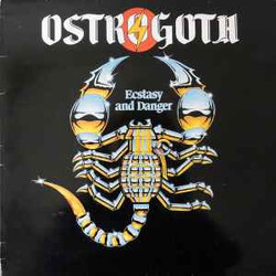 Ostrogoth Ecstasy And Danger Vinyl LP USED