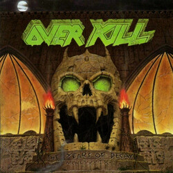 Overkill The Years Of Decay Vinyl LP USED
